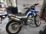 Dual sport XT 250 Yamaha