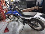 Dual sport XT 250 Yamaha