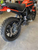 2020 Ducati Scrambler Sixty2 Atomic, Tangerine