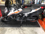 KTM 390 Duke 2021