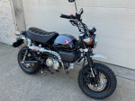 2022 Honda Monkey 125 - Like new 20 miles - 5 Speed Fuel injected