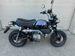 2022 Honda Monkey 125 - Like new 20 miles - 5 Speed Fuel injected
