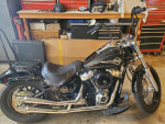 2023 Harley FXST Softail Standard As New