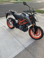 2021 KTM 390 Duke