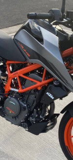 2021 KTM 390 Duke