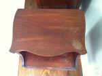 Classic Wood Side Table / Nightstand - Single Drawer