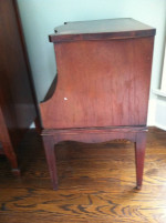 Classic Wood Side Table / Nightstand - Single Drawer
