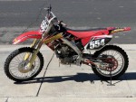 2007 Honda CRF250R Dirt Bike