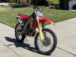 2007 Honda CRF250R Dirt Bike