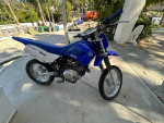2003 Yamaha TTR 125 Dirt Bike