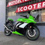 2009 NINJA 250R GREEN (NEW STYLE) 11K MILES GREAT 1ST SPORT BIKE $299