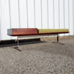 Fantastic Mid-Century 5-foot Bench / Table