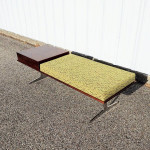 Fantastic Mid-Century 5-foot Bench / Table