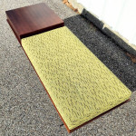 Fantastic Mid-Century 5-foot Bench / Table