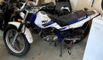 2003 Yamaha TW200 Dual Sport Motorcycle