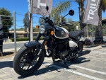 2024 Royal Enfield Shotgun 650 White | In stock!