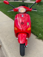 2003 Vespa et2 50cc 2-stroke Scooter
