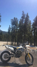 2014 Husqvarna 250FE