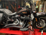 Harley Davidson Crossbones FLSTSB 2008