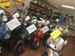 Genuine Buddy Scooters New and Used