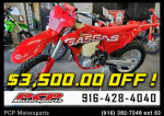 SALE! $3,500 OFF! 2023 GASGAS EX 450F IN STOCK! EX450