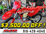 SALE! $3,500 OFF! 2023 GASGAS EX 450F IN STOCK! EX450