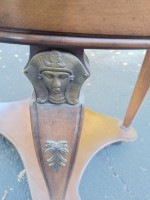 Pair Of Vintage Wood End Table 31 By 24 By 33