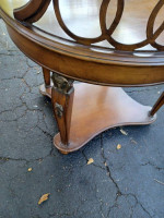 Pair Of Vintage Wood End Table 31 By 24 By 33