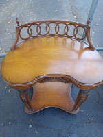 Pair Of Vintage Wood End Table 31 By 24 By 33