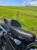 2016 Harley Sportster Seventy Two (72) XL1200v black