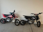 SSR 125 Dirt Bike