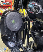 08 Harley Street Glide