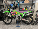 2018 Kawasaki 450 KX