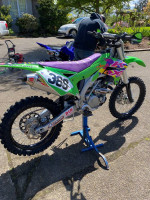 2018 Kawasaki 450 KX