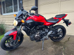 2017 Yamaha FZ07