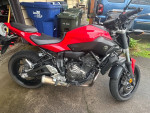 2017 Yamaha FZ07