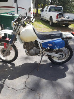 1993 xr650l 27K miles dual sport