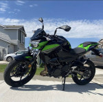 2022 Kawasaki Z400 ABS
