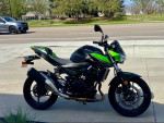 2022 Kawasaki Z400 ABS