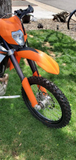 2008 KTM 300 XC-W (Steet legal w/ title) LOW MILES! W/GEAR!!