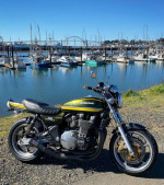 1993 Kawasaki Zephyr ZR1100