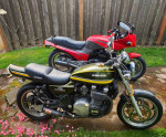 1993 Kawasaki Zephyr ZR1100