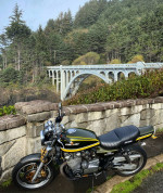 1993 Kawasaki Zephyr ZR1100