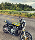 1993 Kawasaki Zephyr ZR1100