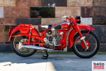 1951 Moto Guzzi Airone 250 Restored Iconic Moto Guzzi