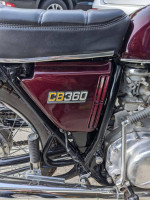 1974 Honda CB360