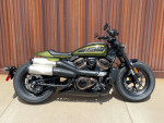 2022 Harley-Davidson Sportster S Warranty