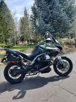 2014 Adventure Bike- Moto Guzzi Stelio 1200 NTX