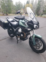 2014 Adventure Bike- Moto Guzzi Stelio 1200 NTX