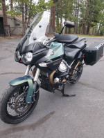 2014 Adventure Bike- Moto Guzzi Stelio 1200 NTX